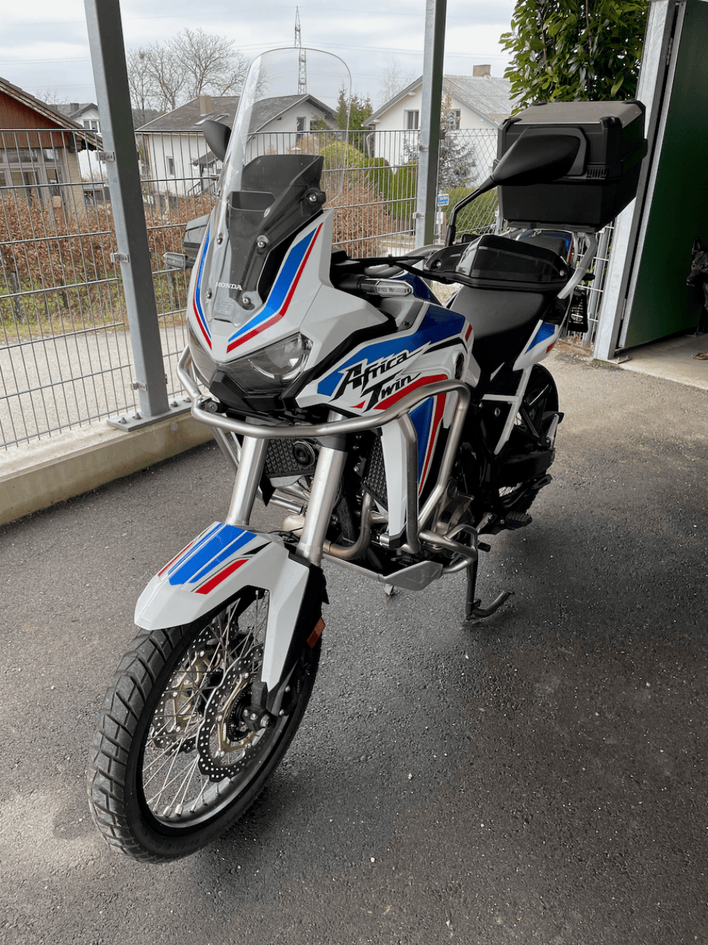 Motorrad verkaufen Honda Africa Twin CRF1100 Ankauf